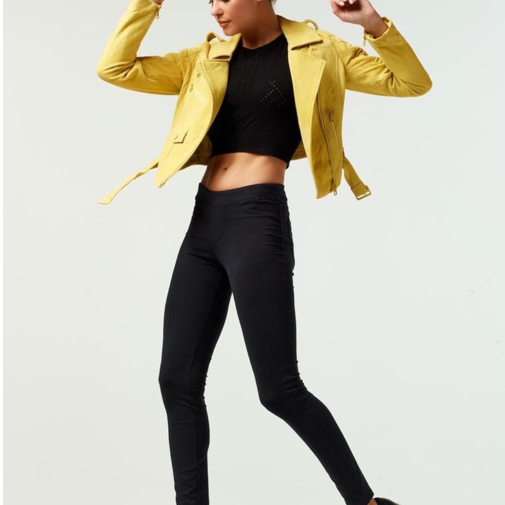 Social Suede Jacket by Blanc Noir
